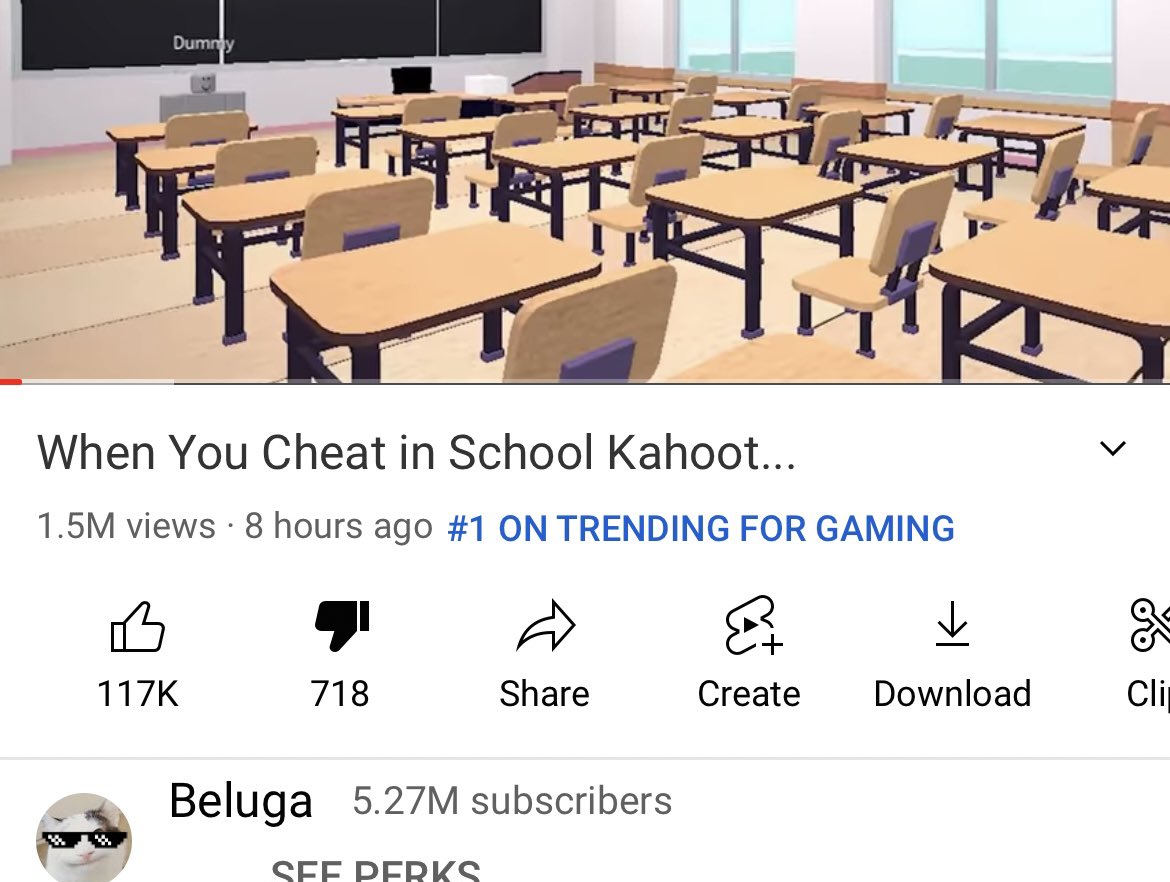 Beluga on Twitter: "A friend just sended me this. We are NUMBER 1 aaaah