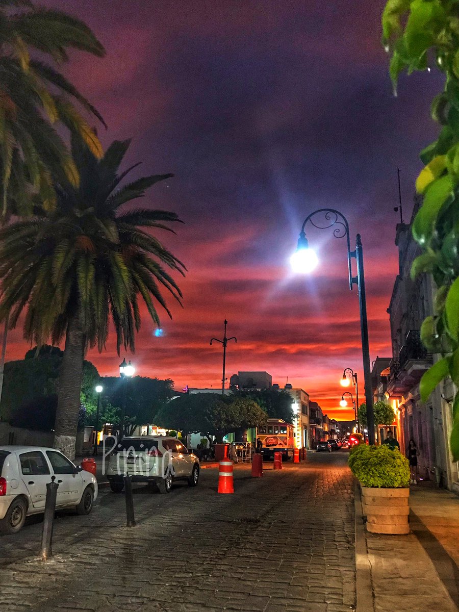 SexyLadiablita's tweet photo. Atardecer en #CalvilloAgs https://t.co/nasvOyLjEf