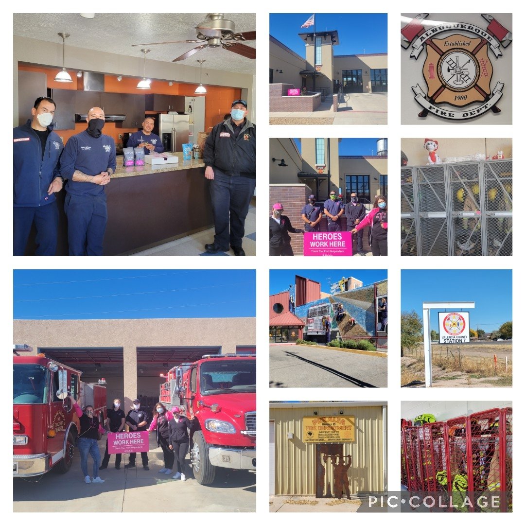 Man, we sure enjoyed a little Surprise and Delight today! The first responders were happy to get some coffee and donuts! All the first responders we engaged with were so nice and appreciative.<a href="/LeotheFonz/">Leo</a> @m2garcia3
