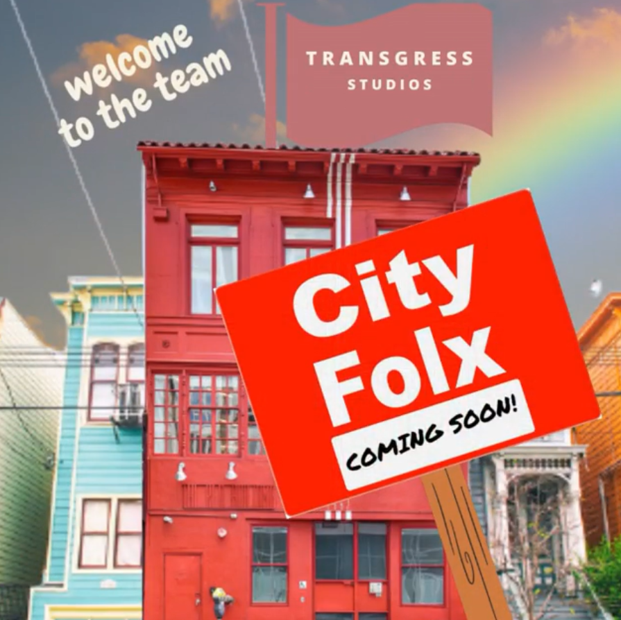 CityFolx's tweet photo. Introducing City Folx, a queer miniseries about drag kings struggling with housing insecurity in the Bay Area.  Follow for the release date!                                   #dragking #sffilm #queerfilm #IndependentMedia #nonbinary #drag #sfdrag #kink #bayarea https://t.co/avIq1Dx1AI