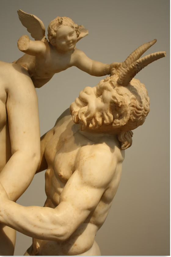 whencyclopedia's tweet photo. Pan is a figure from Greek mythology who was originally a pastoral god from Arcadia. He was believed to dwell in the mountains and forests of Greece and was considered the patron of shepherds. https://t.co/5ZjvNKxJqs https://t.co/VqRCCZsFZX