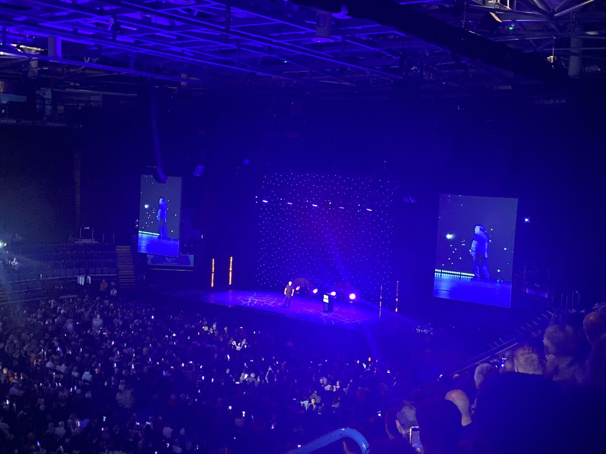 danielleejadeeb's tweet image. Finally got round to see  @rickygervais 10/10 would recommend! Such amazing talent full of laughter from start to finish! Incredible!! #supernature