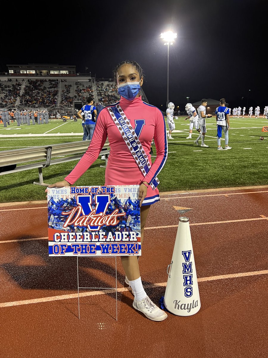 Cheerleaders of the week💗 #latepost