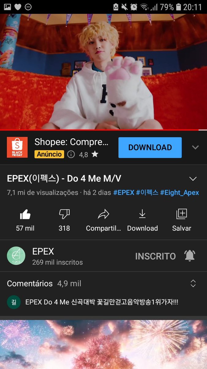 hunseogf's tweet photo. #Do4MeStreamParty https://t.co/BDnouQIZYM