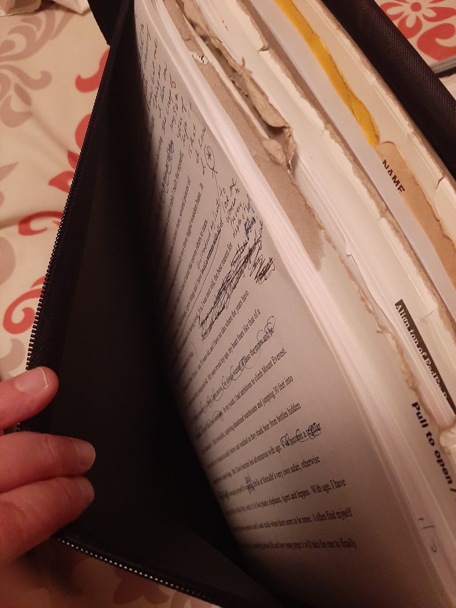 barb_avon's tweet photo. There's another bag, just as full.
What is it? My first book, written 2002, and published in 2015.
Back in 2002, someone suggested I FedEx myself a copy and keep it sealed...for copyright. I couldn't help it, and opened it π
#MyLoveIsDeep https://t.co/XNdIUWy6Kv