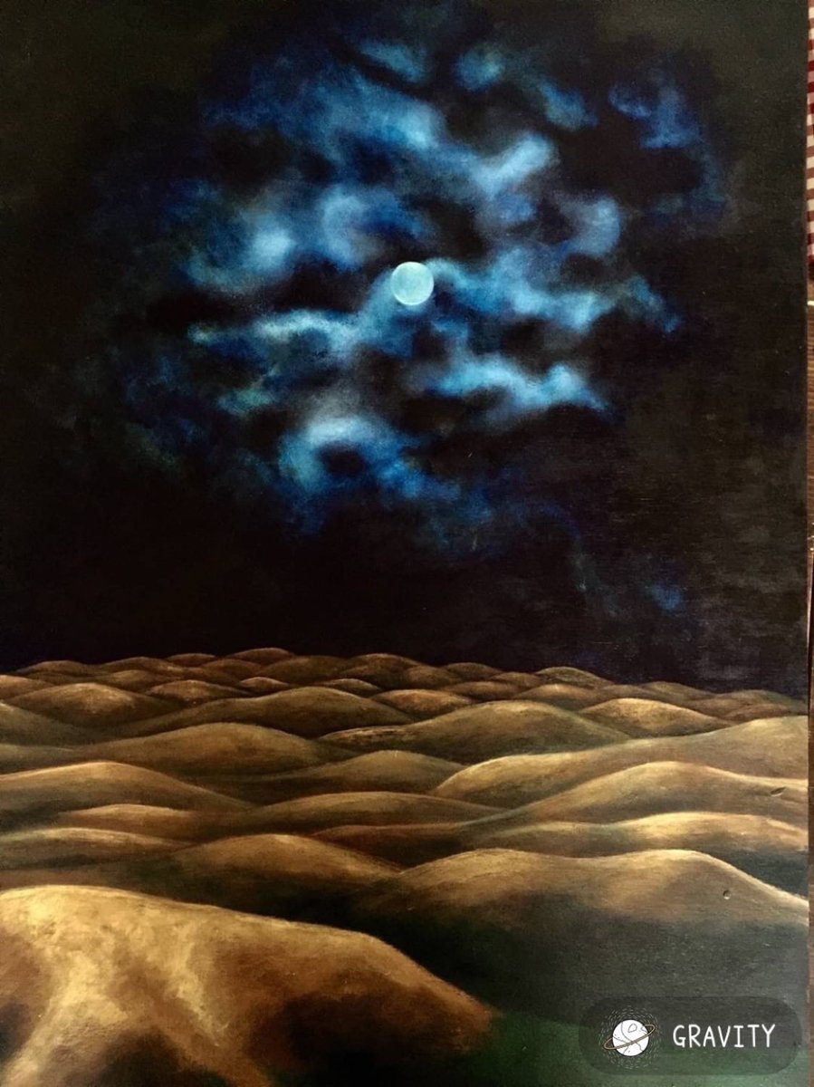 おはようGRAVITY☀️✨
僕は初めて絵画を買ったよ🖼
敬愛する羽中田桂子さんの絵画‼️
「ANASTASiS〜黎明〜」で女王アナスタシアが彷徨ってる夢の中の風景ソックリなんだ‼️
羽中田桂子さんは3年前にANASTASiSの「ANASTASiS〜黎明〜」「相克」の2曲をオルゴールにしてくれた作家さんなんだ❣️