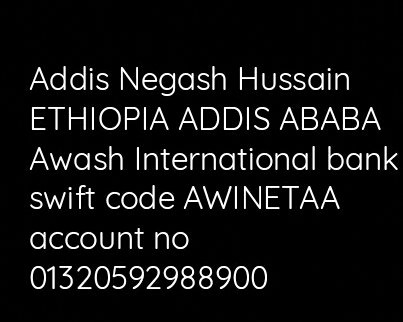 Addis02321106's tweet photo. https://t.co/f8TiqjyIHG