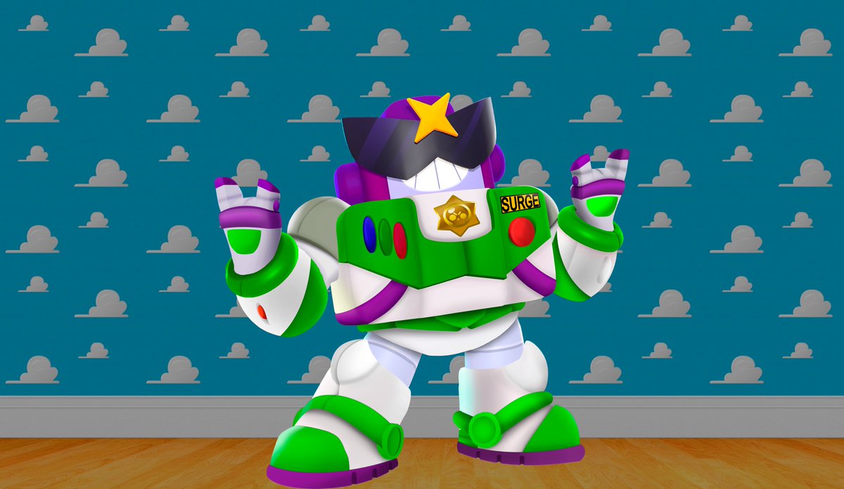 K1ll4White's tweet photo. to infinity and beyond🚀🛰️
"Surge lightyear"
#BrawlStars #brawlstarsfanart #buzzlightyear https://t.co/hOx1kEv5wL