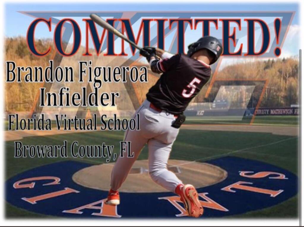 Truly blessed and honored to say that I will be furthering my athletic and academic career at Keystone College. I will like to thank all the coaches, trainers, and last but not least my family and friends that helped me through this process. Go Giants!
<a href="/KeystoneBase/">𝐊𝐞𝐲𝐬𝐭𝐨𝐧𝐞 𝓖𝓲𝓪𝓷𝓽𝓼 𝐁𝐚𝐬𝐞𝐛𝐚𝐥𝐥</a>
<a href="/KCGiants/">Keystone Giants Athletics</a>
