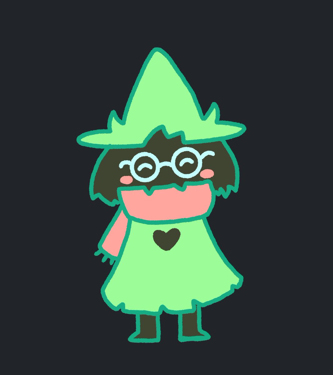 Started playing deltarune finally. I love Ralsei 😭 #undertale #deltarune