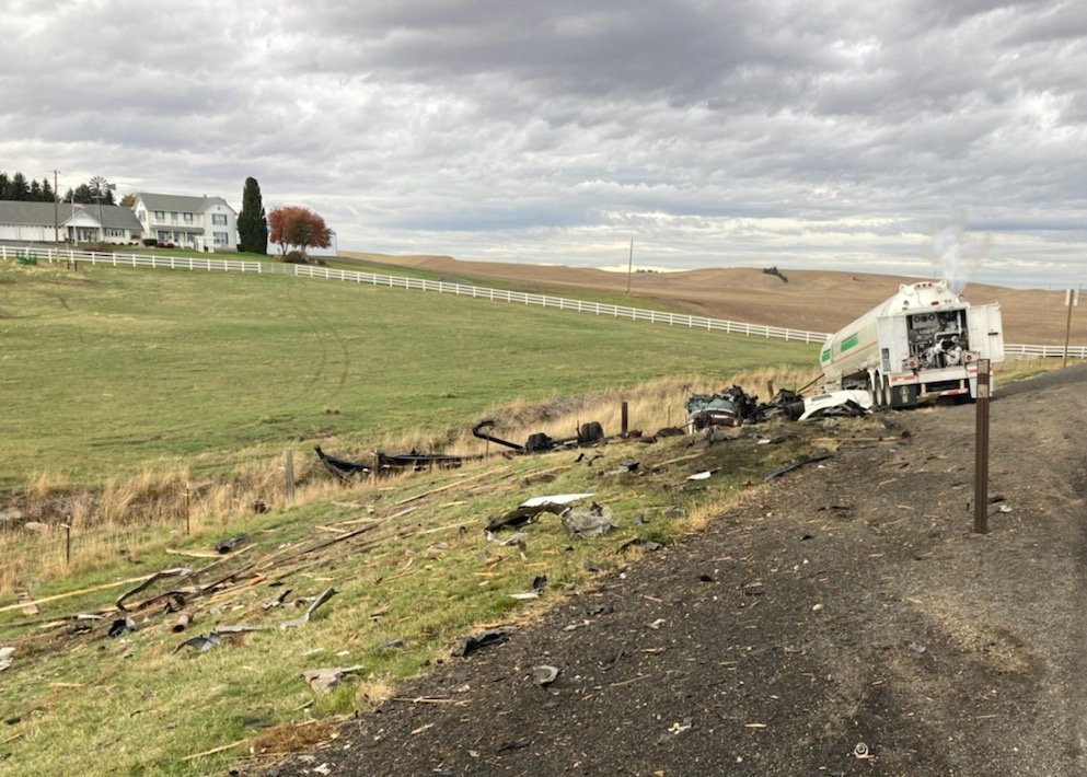 WSDOT East on Twitter "US 195 is CLOSED between MP 05 for WSP