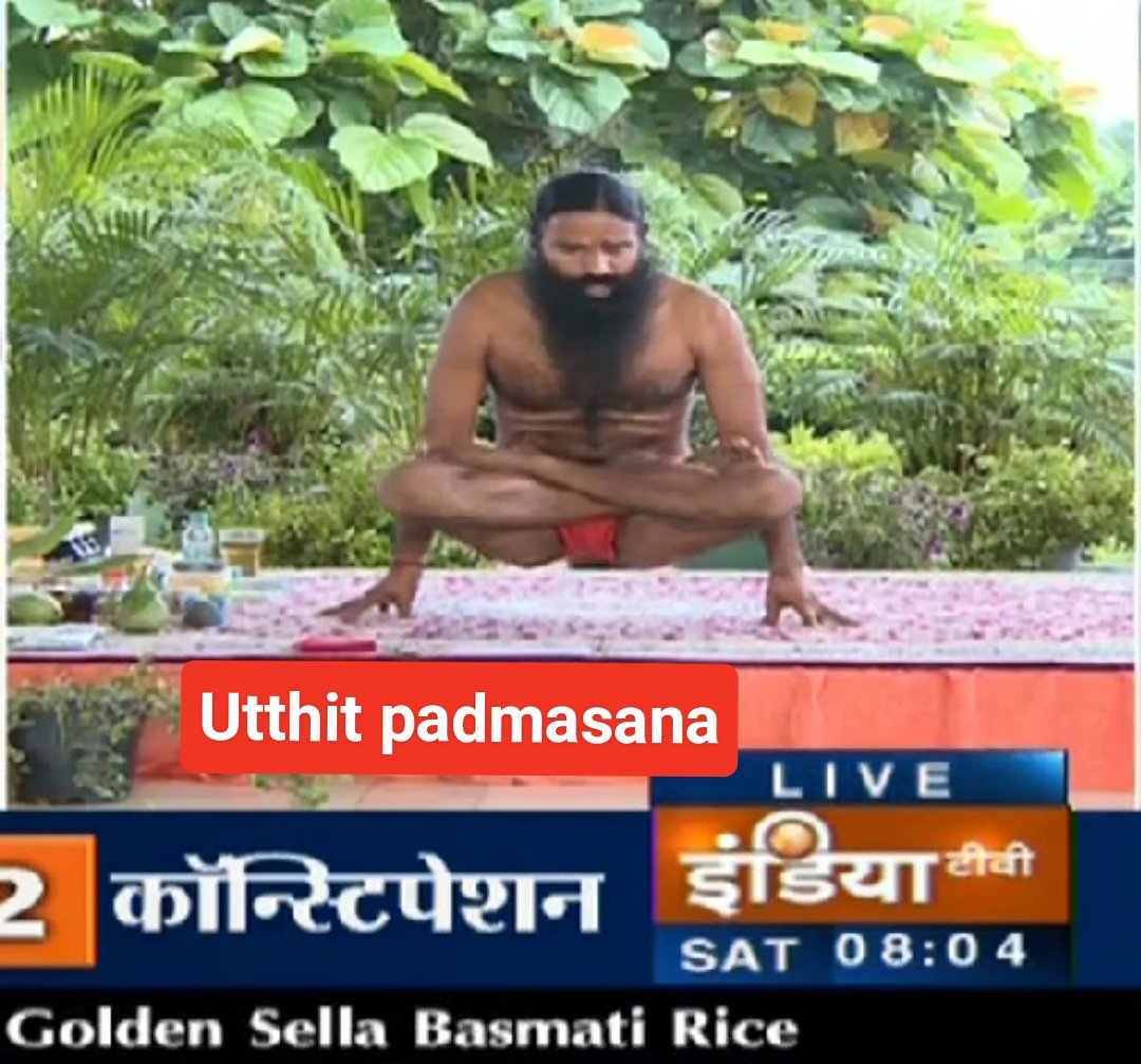 Anand_arya246's tweet photo. The word Utthita Padmasana means uplifted and Padmasana. Utthita means raised. Meaning the posture in which Padmasana is performed by rising up.  In this, a hammock is formed with the help of hands, hence it is called #Utthit_Padmasana.
It is necessary to balance the body. https://t.co/Z8m4iLC4Dz