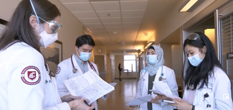 WSMA_update's tweet photo. Great feature on @WSUMedicine on @TVWnews. We're so inspired by these #CougDocs and their commitment to rural and community health in Washington! The future of Washington medicine looks bright ✨.
Watch: https://t.co/LnKV4CTl7R https://t.co/si3ZoXFY45