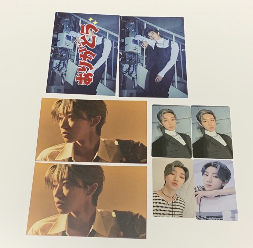00junkyu99's tweet photo. @uoxou_moxo 初めまして！検索から失礼致します。当方、こちらのミンハオ所持しております！写真💕のもの求めているのですが交換可能なものございますでしょうか？ https://t.co/LKCtmLtdOG