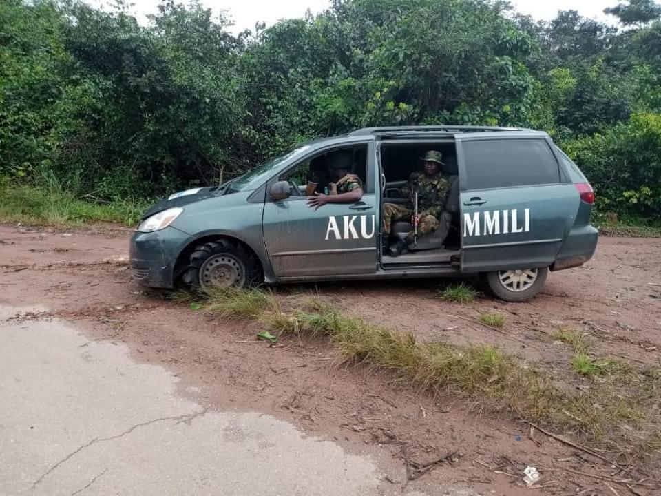 PHOTONEWS: <a href="/HQNigerianArmy/">Nigerian Army</a> Kills 'Biafran National Guard' Commander, Says Gunmen Attacked Troops Location In Abia State