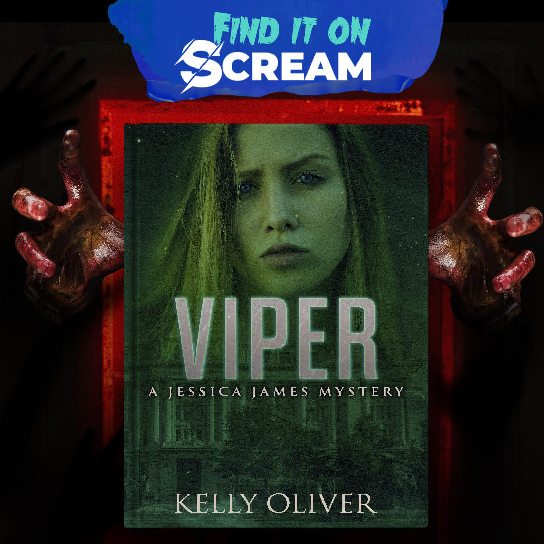 Viper will be on @ScreamApp starting tomorrow, 10/29! #JessicaJamesMysteries