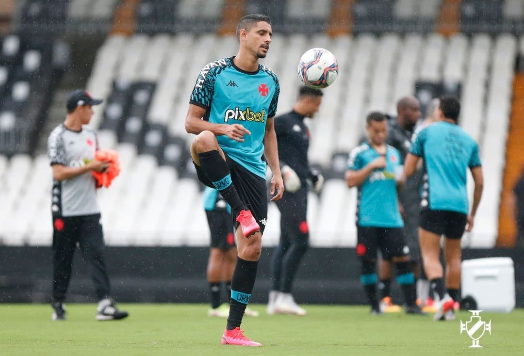 Essa camisa de treino do Vasco é simplesmente, espetácular.

Foto: Rafael Ribeiro/Vasco