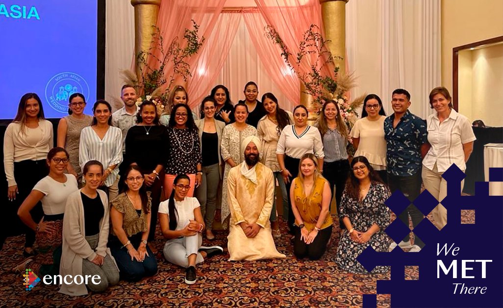 EncoreMex's tweet photo. Cada reunión es un paso que avanzamos en la recuperación de la industria de los eventos y bodas.
#WeddingsbyEncore
#WeMetThere #WeMetThereMx #SouthAsianWeddingCertification https://t.co/BAGVSlwlNl