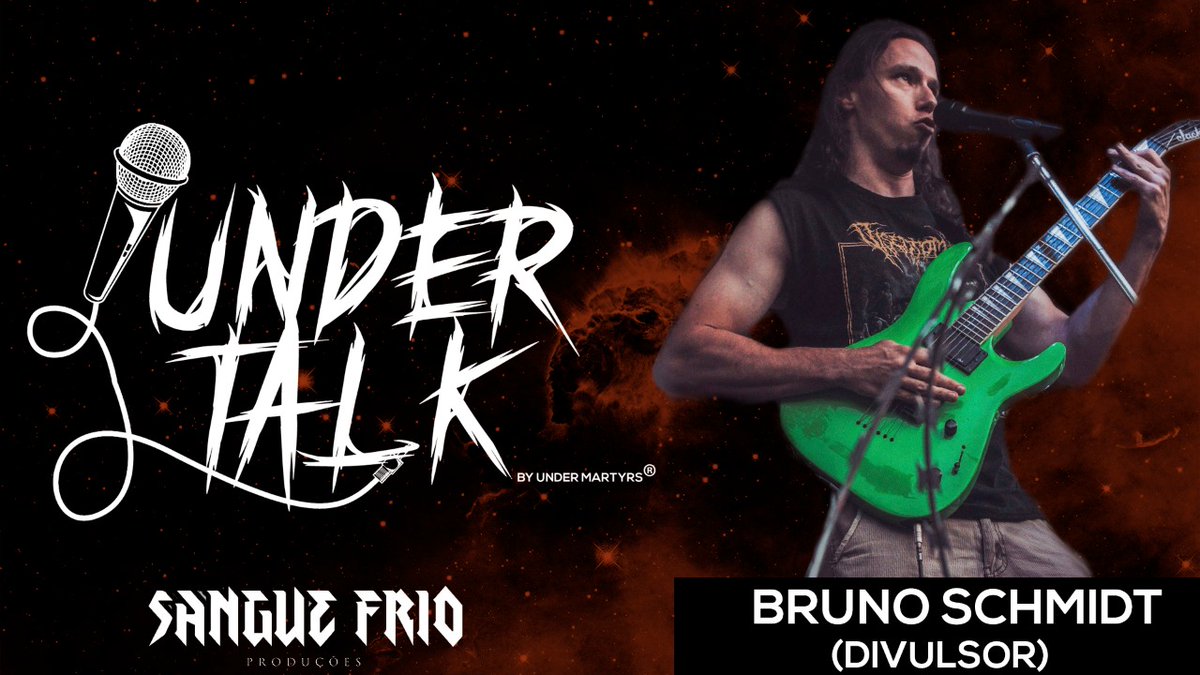 maquinaprofanaf's tweet photo. #MaquinaProfanaFest: DIVULSOR - Entrevista em vídeo ao programa ‘Under Talk’, assista!
Inscreva-se No #Blog, Compartilhe. Apoie o #Underground Seu Apoio é Muito Importante👇🎧🤘
https://t.co/4BImcIxukW
#Divulsor #Video #UnderTalk #BlackMetal #DeathMetal #Metal https://t.co/UAZHPsW1ir