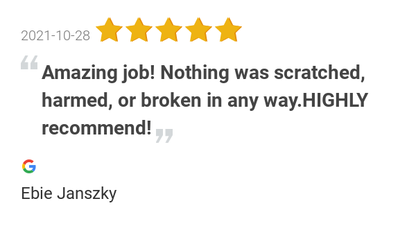 cleancutmovers's tweet photo. New 5.0-star Review: "Amazing job! Carlos and his colleague were exceptionally professional and nice - they came... https://t.co/F0SgUo8Ptv