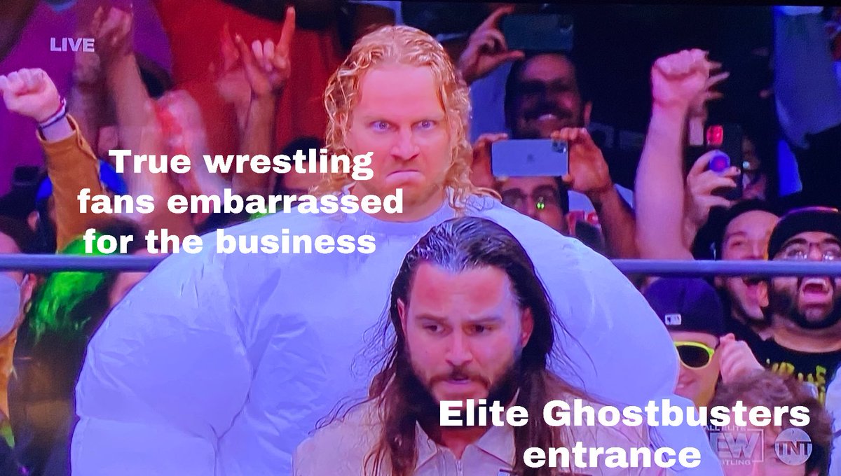 mychemsuplex's tweet photo. how dare you Tony #AEWDynamite https://t.co/Mt6mLDX5aO