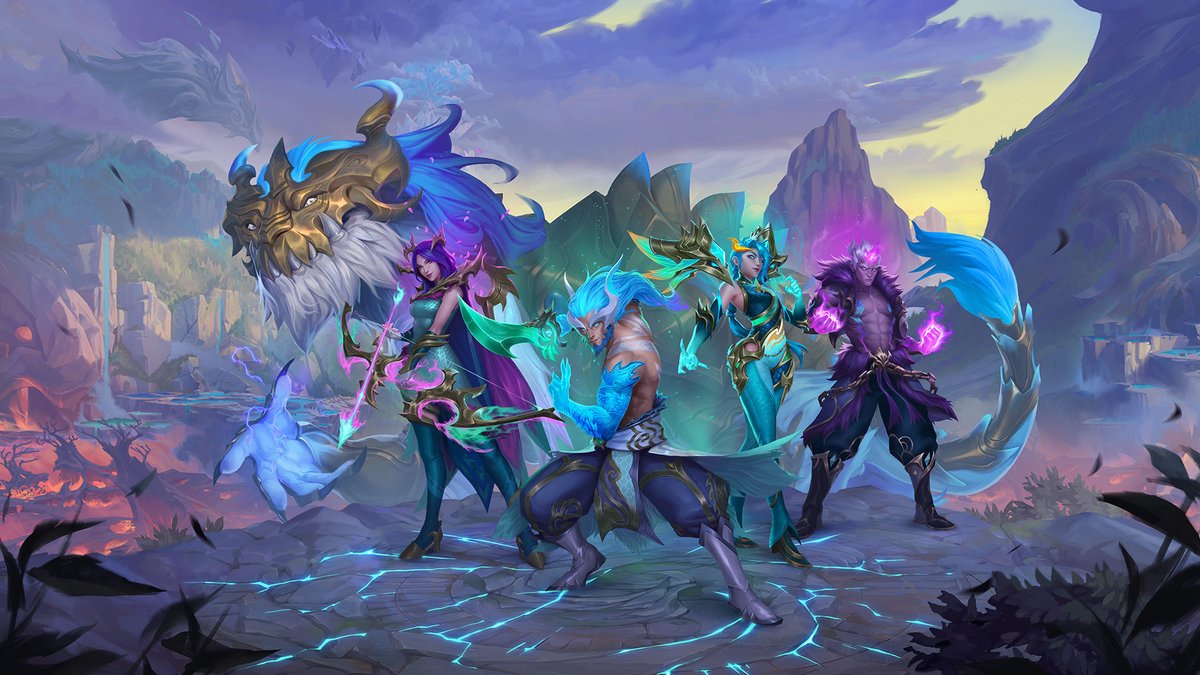 League of Legends: Wild Rift - Show off your team spirit with