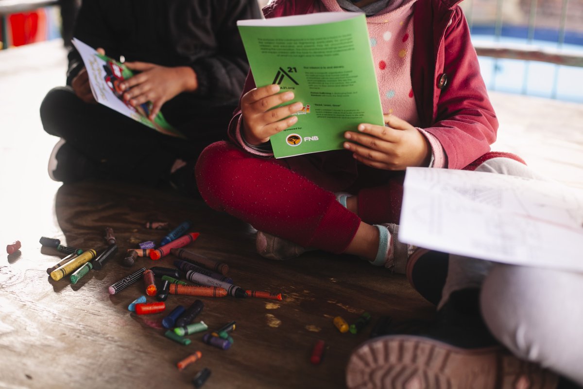 A21's tweet photo. Our A21 team and A21 South Africa have created a Creche Prevention Program. It will include a story &amp; coloring book designed for children ages 3 to 6 years old. Currently being piloted in South Africa, we have already trained 14 facilitators &amp; have reached hundreds of children. https://t.co/FGx03pn357