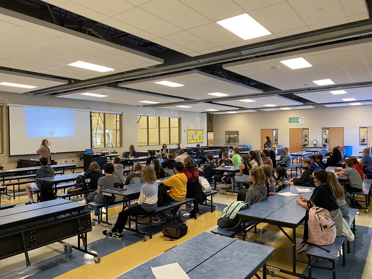 ChrisHynes18's tweet photo. 1st week of clubs was a huge success at MAMS! We can’t wait for what next week brings! https://t.co/UfDg6coFXV