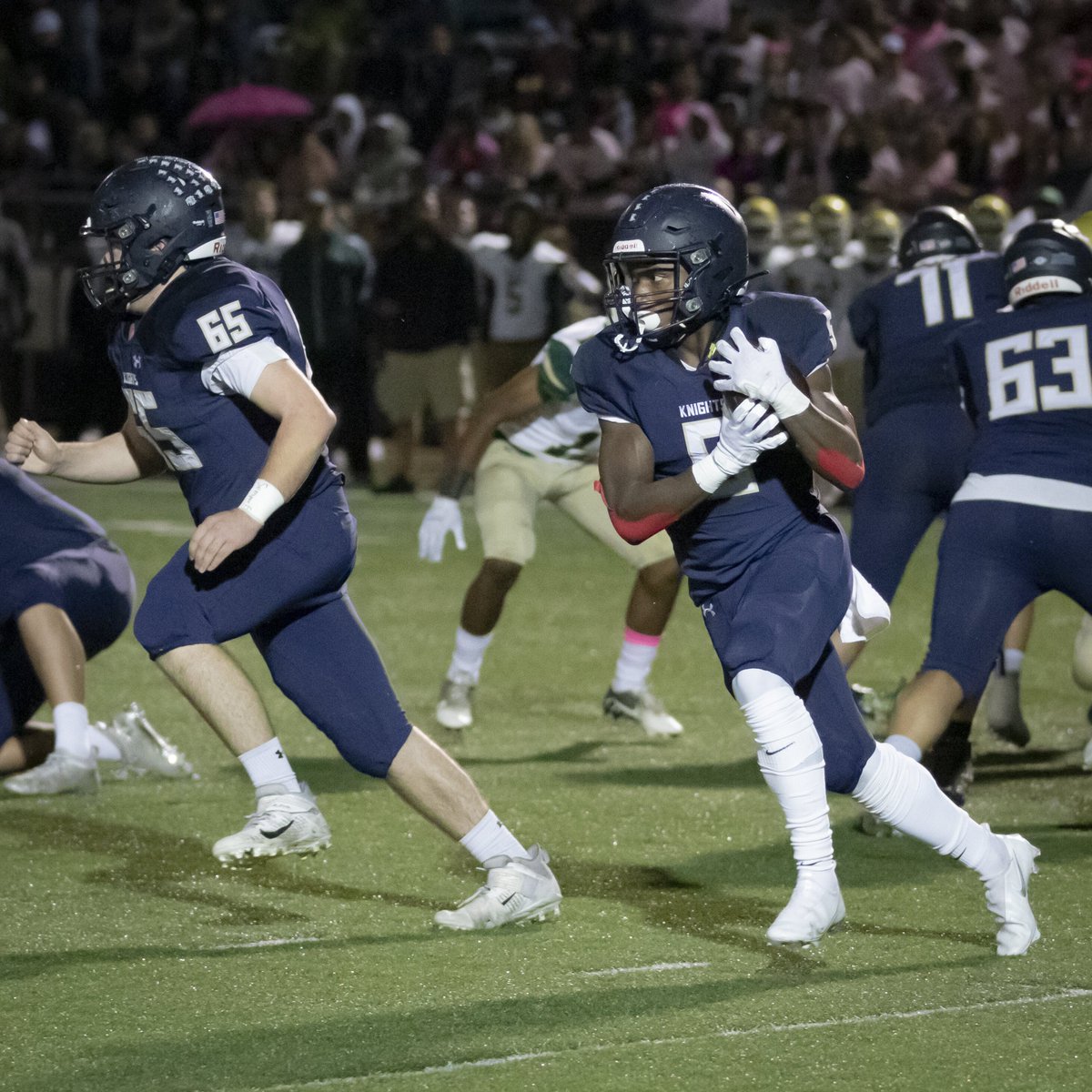 ICCatholicPrep's tweet photo. Calling all Knight fans! Join us tomorrow for the 1st playoff game at Plunkett Field! Cheer on our team at 7:30 pm vs. Monmouth-Roseville! https://t.co/auRgi1Mxxb