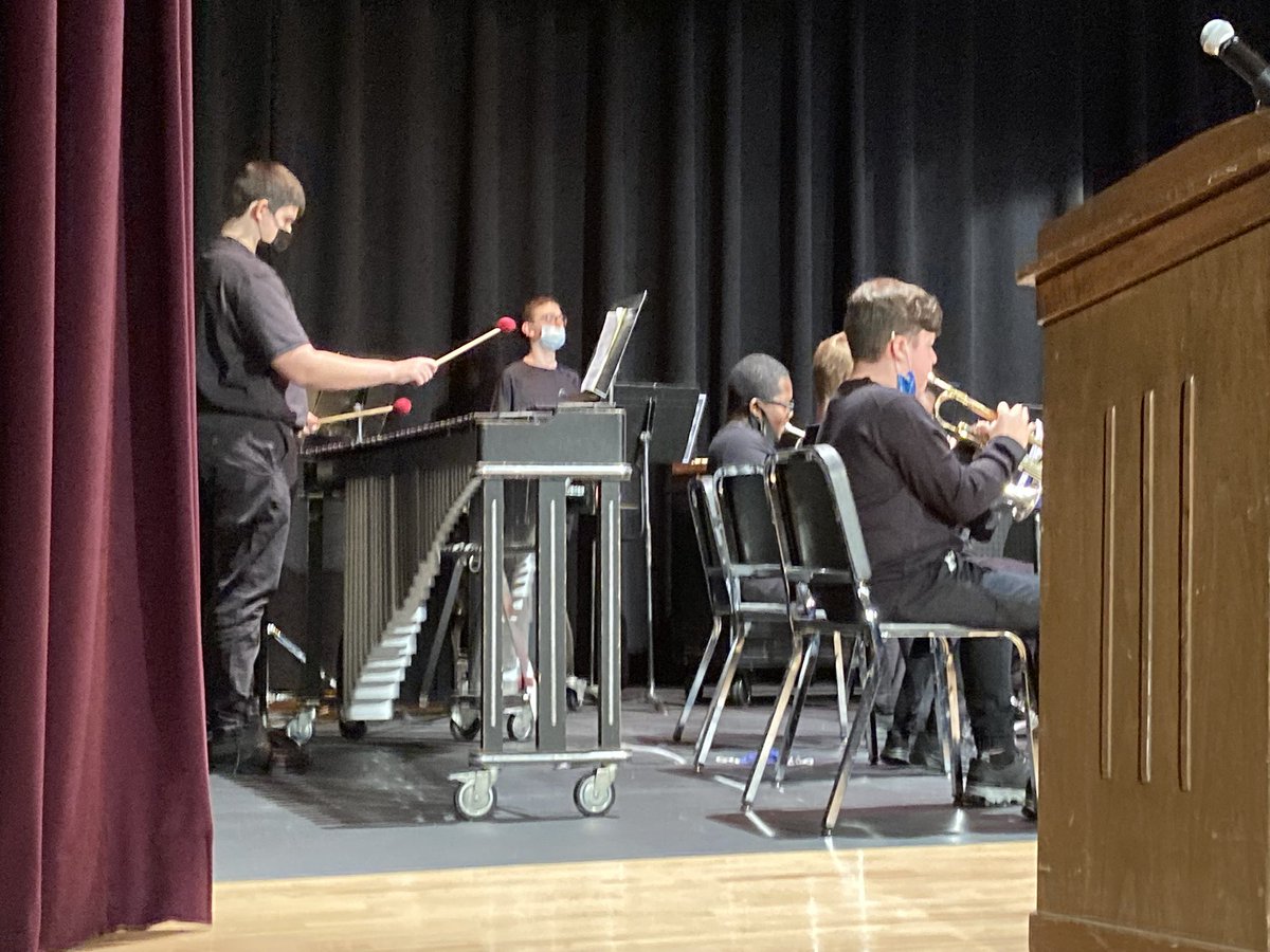 First concert of the year!  Great job everyone!
