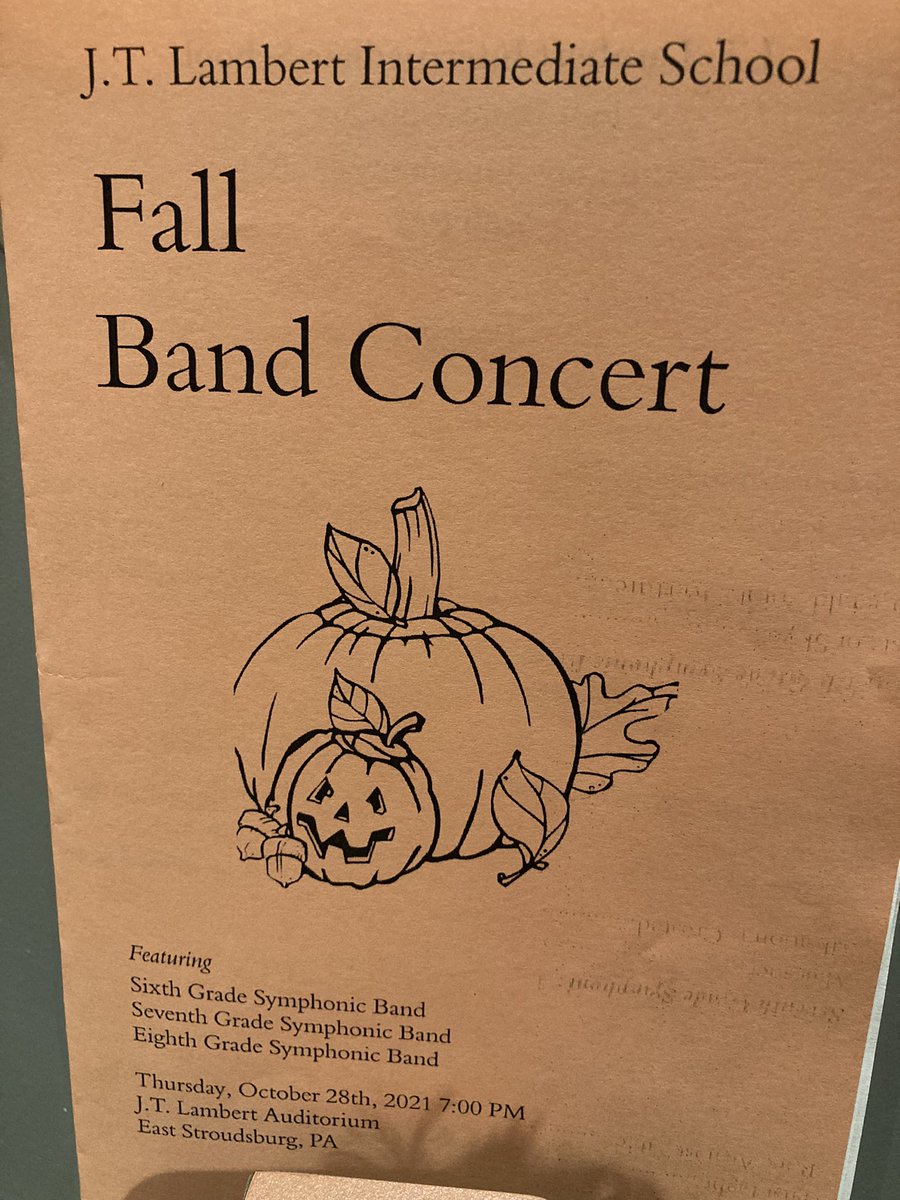 ESASDJTL's tweet photo. First concert of the year!  Great job everyone! https://t.co/8iR4qJQgjd