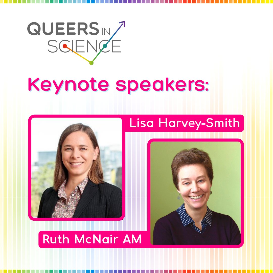 QueersInScience's tweet image. EVENT: LGBTQIA+ STEMM Day Symposium, Nov 18th! 🗓️🏳️‍🌈

Featuring keynote speakers @lisaharveysmith &amp;amp; @McNairDr, lightning talks and an interactive space to roam around &amp;amp; network, this event is free to register! bit.ly/31608HA

#QueerInSTEM #LGBTSTEM #LGBTSTEMDay