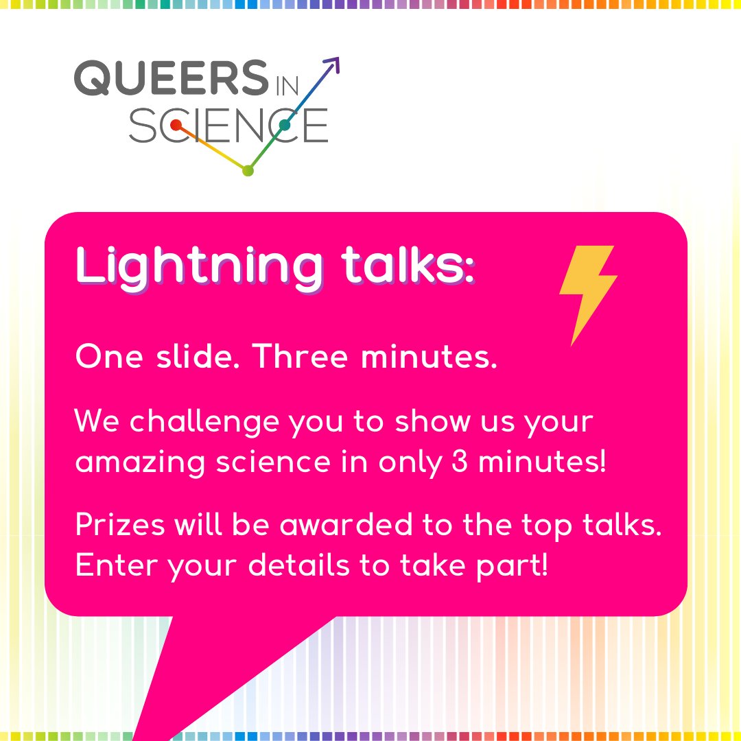 QueersInScience's tweet image. EVENT: LGBTQIA+ STEMM Day Symposium, Nov 18th! 🗓️🏳️‍🌈

Featuring keynote speakers @lisaharveysmith &amp;amp; @McNairDr, lightning talks and an interactive space to roam around &amp;amp; network, this event is free to register! bit.ly/31608HA

#QueerInSTEM #LGBTSTEM #LGBTSTEMDay