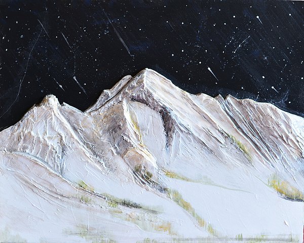 amcgree's tweet photo. New artwork for sale! - "Gallatin Peak under the Stars" - https://t.co/ax4Qy6UxPh @shoppixels https://t.co/W5lMGjwUqv