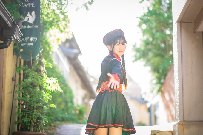 Twitterのコスプレ画像1