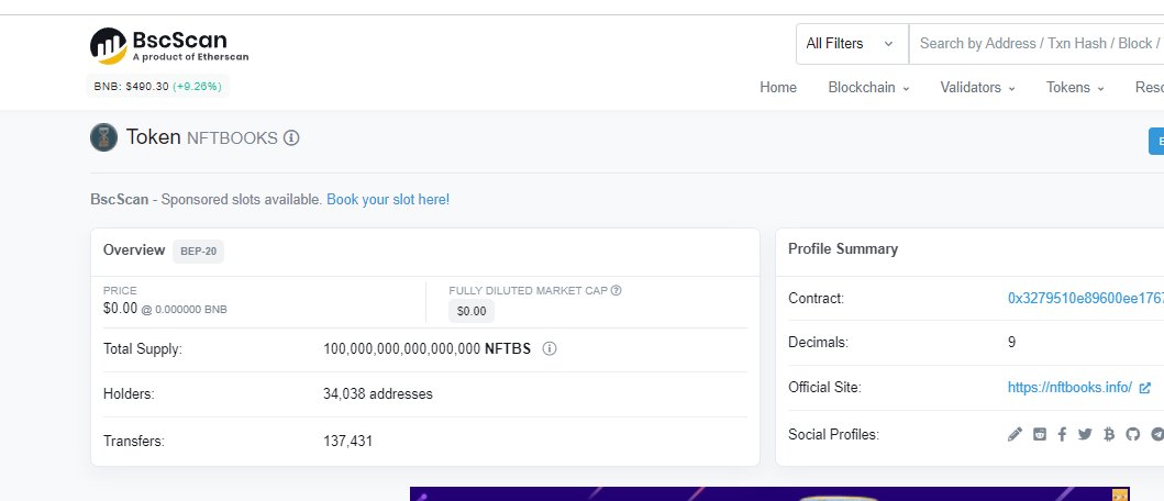 nftbstoken's tweet photo. 🎉 Congratulations we reached 34,000 holders  🎉

#WeAreRealBookers #PublishEcosystem #NFTBooks #BookSwarmArmy $NFTBS https://t.co/y3Zw19uZur