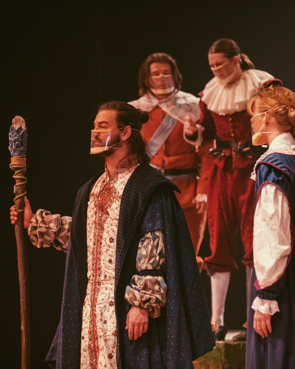 NAU's tweet photo. “O, wonder!” Enter the world of William Shakespeare’s The Tempest  @NAU_Theatre debut 🌩🏝🎭

Starting tonight 
🗓October 28, 29, 30 at 7:30pm a
🗓October 30 and 31 at 2:00pm
📍Clifford E White Theatre https://t.co/dSl3r5Eupp