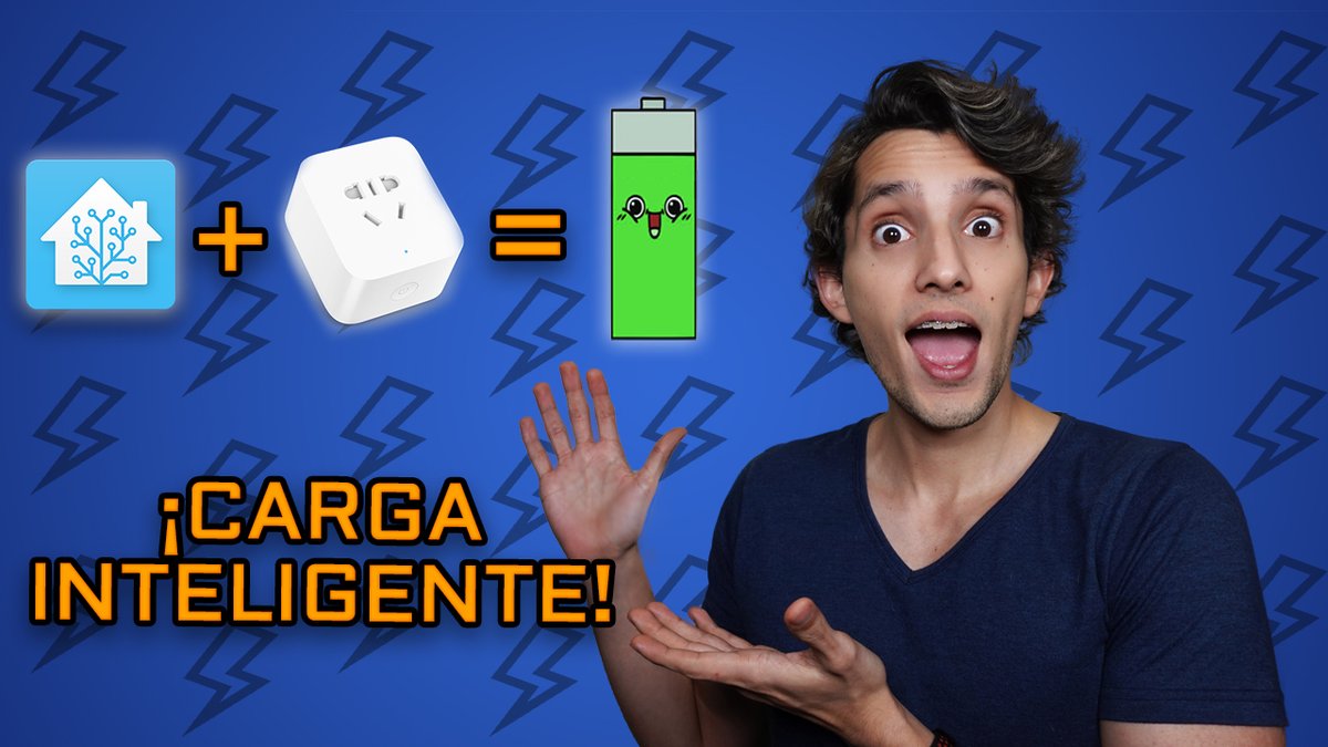 fixtse's tweet image. Añade Carga Inteligente a cualquier Enchufe Inteligente con Home Assistant

#smarthome #tech #homeassistant 
 #cargainteligente #smartplug #iot #enchufeinteligente #xiaomi  #tutoriales #domotica

youtu.be/IwGtucAl_9o