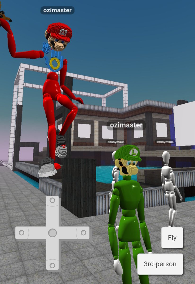 modsgallery's tweet photo. Bross 📱🎮 @cryptovoxels https://t.co/qx6Nhtn1CL