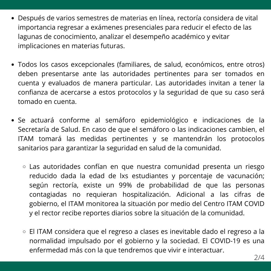 FODA2021's tweet photo. Les compartimos los puntos principales de la reunión de ayer con el rector https://t.co/v3neXJHHTj