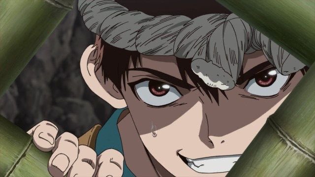 j_09071's tweet photo. My Best little boy 🥺✨🤍🤏🏻
#dr_stone #DrSTONE #chorom https://t.co/zMb8qmfud9