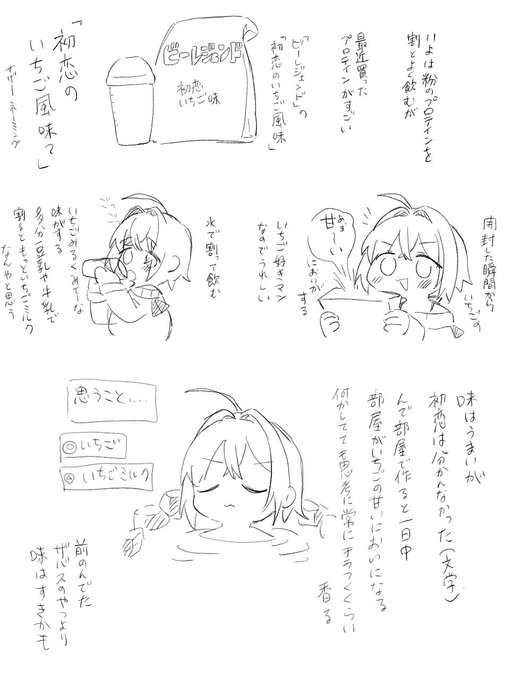 いよプロテイン記 