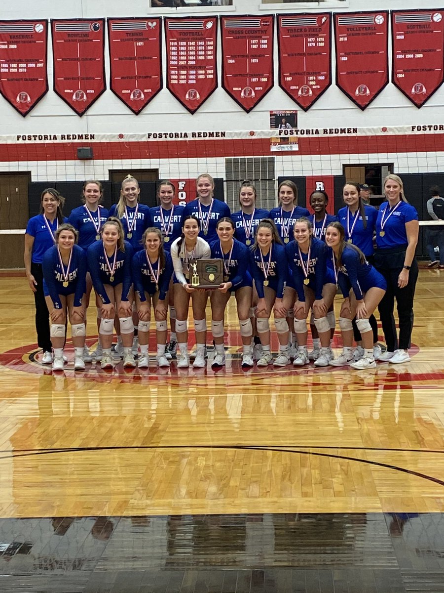 District Champions!  Congratulations Lady Senecas!