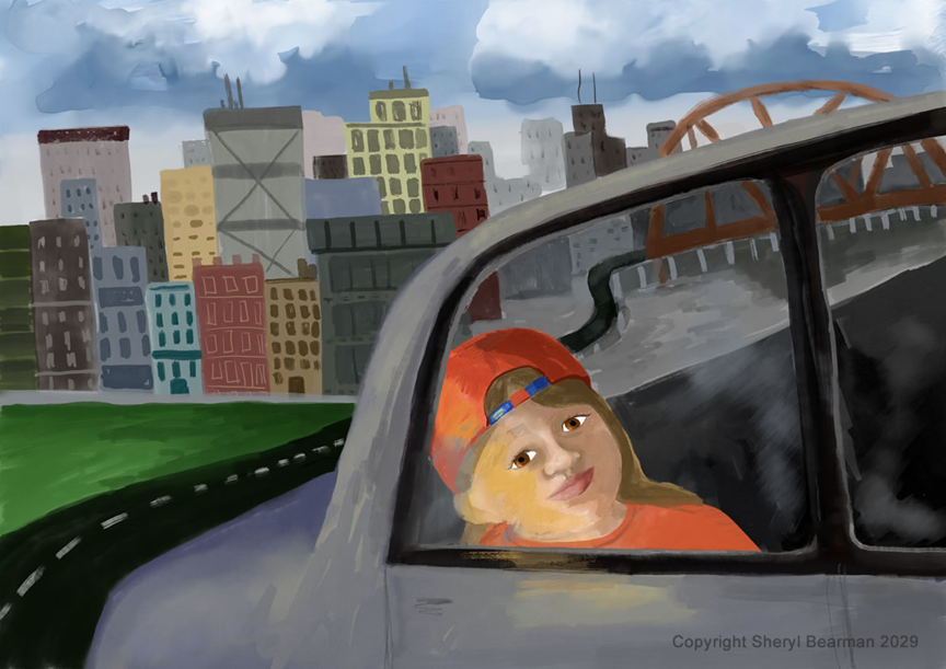PbIbooks's tweet photo. In this comedic tale, city cousin Sam, and country cousin Jen, set out to have a fort building contest. During their adventure, Jen tells tall tales of the dangers in the forest. Sam seems to believe her, but as the day goes on Jen starts to believe her own exaggerations#PBPitch https://t.co/ZmfX5hidLa