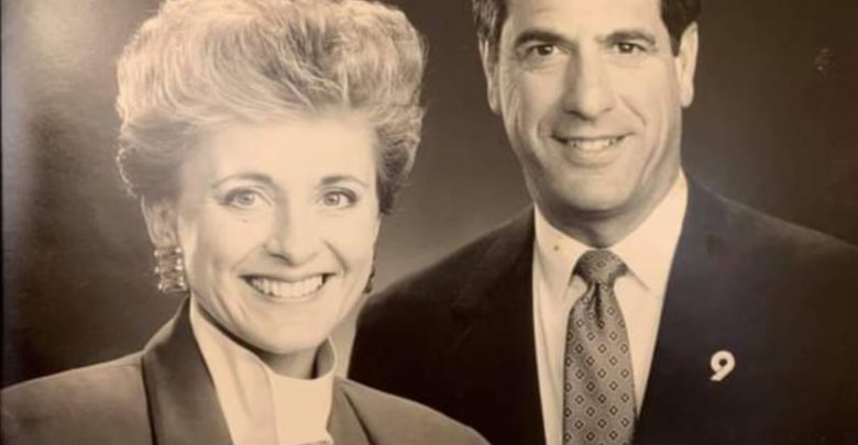 jim_benemann's tweet photo. That smile! Matched by her amazing wit, laugh and talent. So sorry to hear one of Denver's most beloved anchors and reporters has passed away in KY. Linda Benzel (here with that Sardella guy) worked at 9News and CBS4 in the late 70's-90's. So good. So fun. "Hey Benzel!" https://t.co/R8akw1JgLR