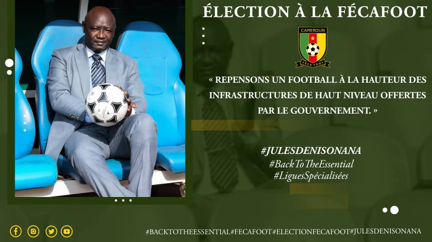 julesdenisonana's tweet photo. #JDO #JULESDENISONANA #FECAFOOT #ELECTION #lions #indomitable #backtotheessential https://t.co/kwHTlJADR6