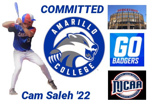 Cams149's tweet photo. I am blessed to continue my academic and athletic career at Amarillo college! Thank you to every coach, player, and brother along the way!!! @CoachRains20 @ACBaseball806 @Guyer_Baseball https://t.co/G3lG5eFKWu