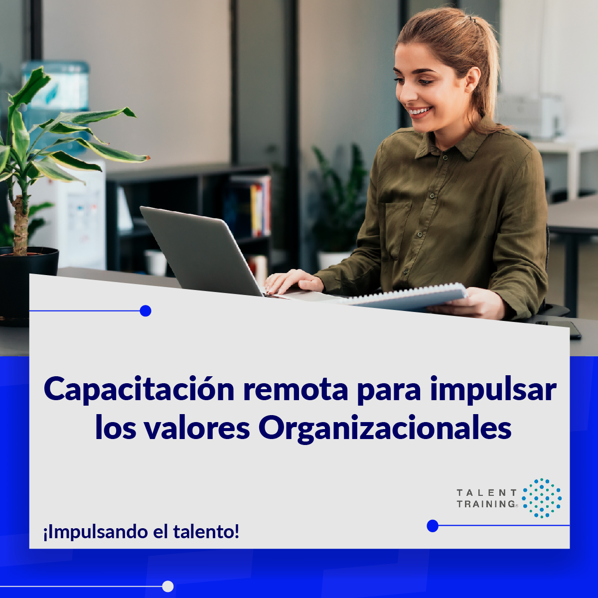 Focus4Growth_'s tweet photo. 👩‍💻 Emplea capacitación online en tu organización.

Impulsa el talento con Talent Training.
.
.
.
#TalentTraining #Plataforma #CapacitaciónVirtual #ConsultoríaDigital #HomeOffice #Teletrabajo https://t.co/1PZsNQ9AmH