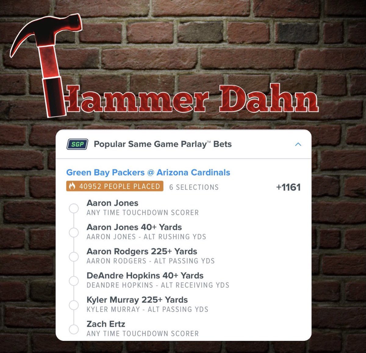 Hammer DAHN tweet media