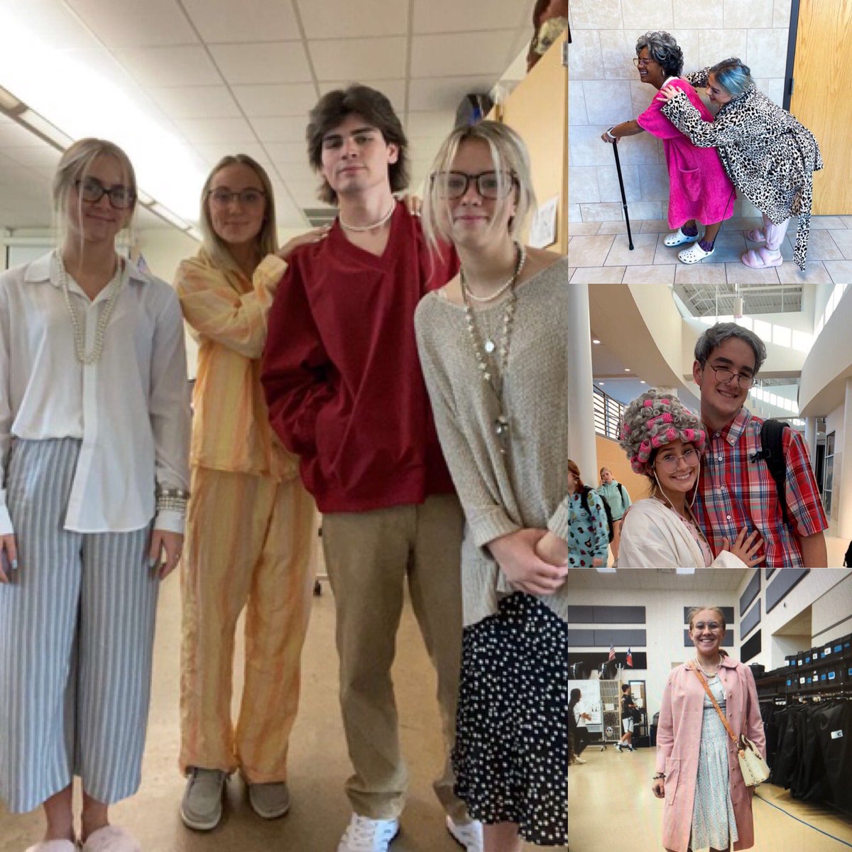 spartans_stuco's tweet photo. Red Ribbon Week continues with more great pics. Generation Day;Grow up and donโt do drugs. #GenerationDay
#RedRibbonWeek #Drugfreelookslikeme @CHSSpartans @BurlesonISD https://t.co/UxtplvvZIj